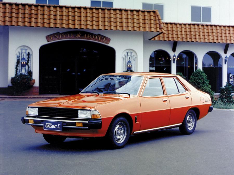 Mitsubishi Galant Sigma '1978